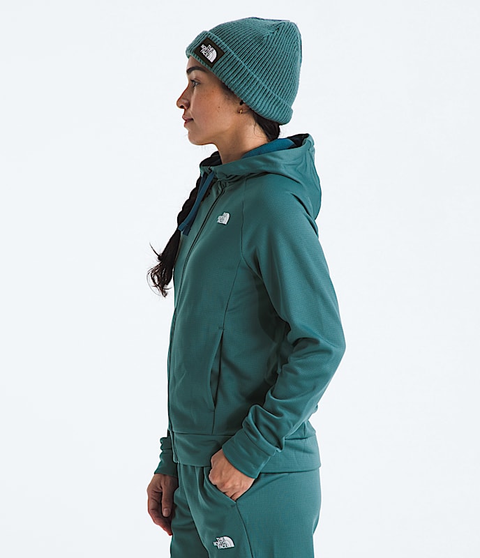 Women's Reaxion 2.0 Full-Zip Hooded Jacket - 4