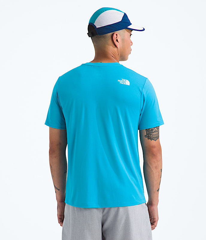 Mens 247 ShortSleeve Tee Reg TNF BACK