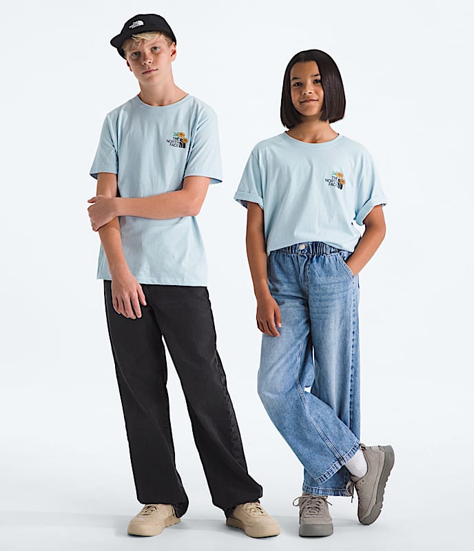 Boys’ & Girls’ Evolution Flora Short-Sleeve Tee—Graphic - 1