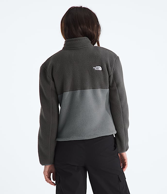 Womens Yumiori Zip TNF BACK