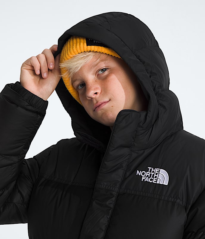 Boys’ & Girls’ Nuptse Long Parka - 6