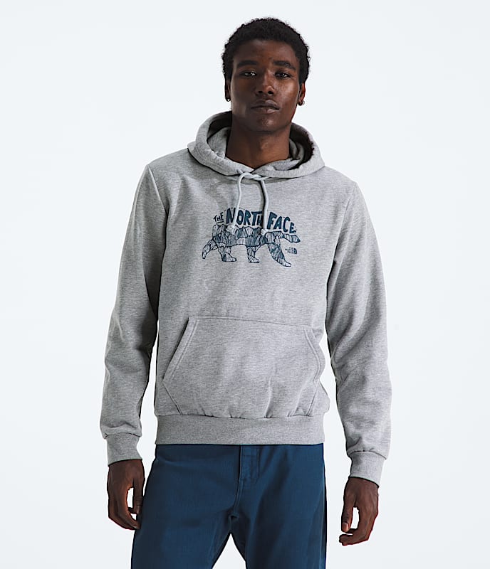 Mens Evolution TNF Bear HoodieGraphic TNF Main