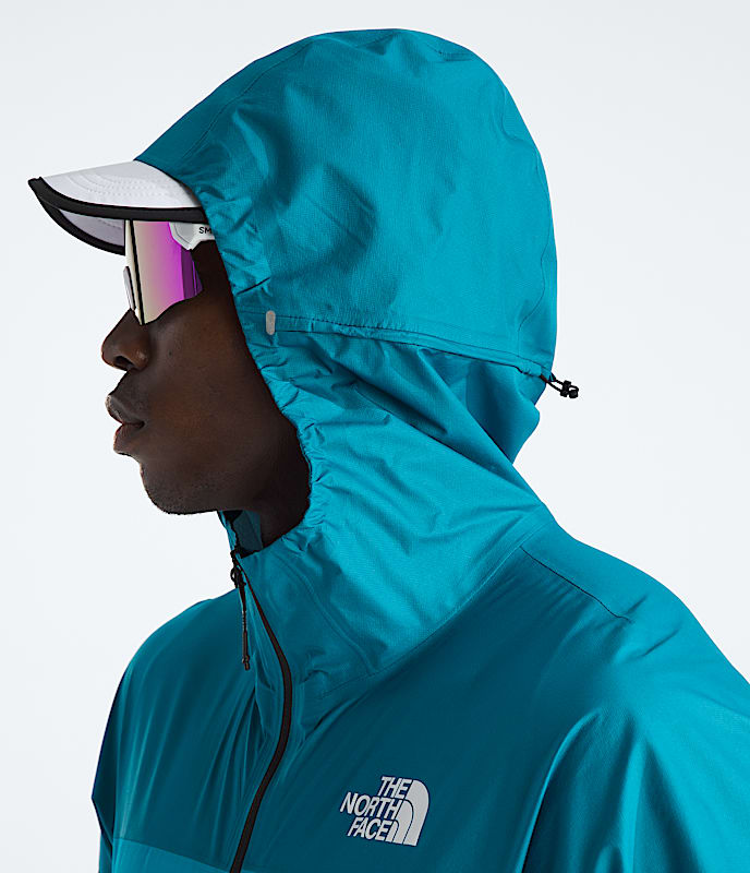 Mens Summit Series Superior FUTURELIGHT Jacket TNF MODELHOOD2