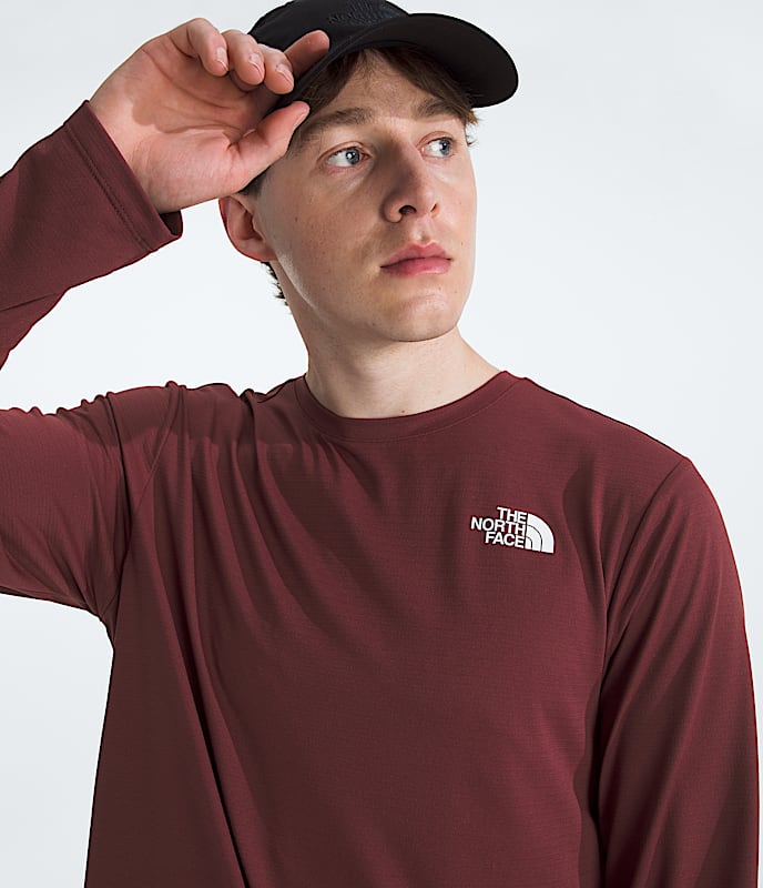 Mens 247 LongSleeve Tee TNF HERO2