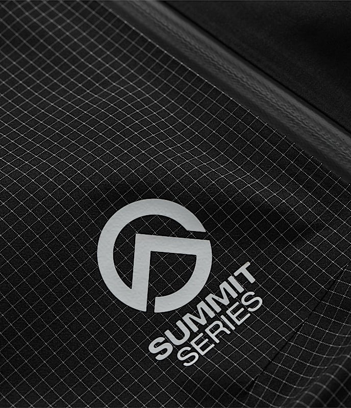 Womens Summit Series Mountain GORETEX Pro Bibs TNF DETAIL3