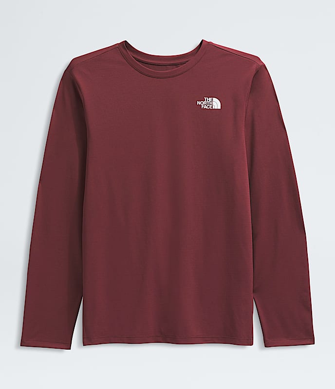 Mens 247 LongSleeve Tee TNF ALTFRONT
