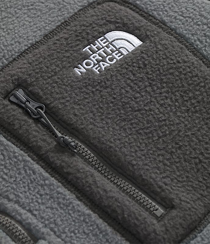 Womens Yumiori Zip Jacket TNF DETAIL3