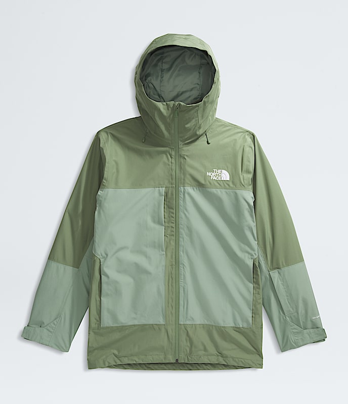 Manteau pour neige ThermoBall Eco Triclimate pour hommes TNF ALTFRONT
