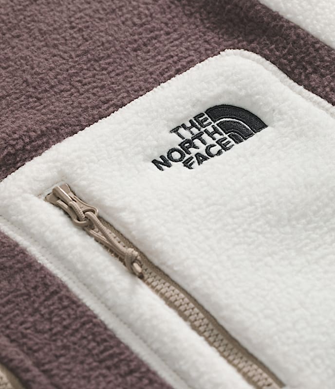 Womens Yumiori Zip Jacket TNF DETAIL3