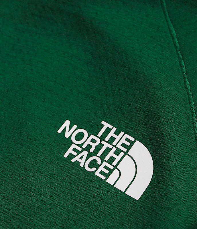 Mens Summit Series DOTKNIT AMK Hoodie TNF DETAIL3