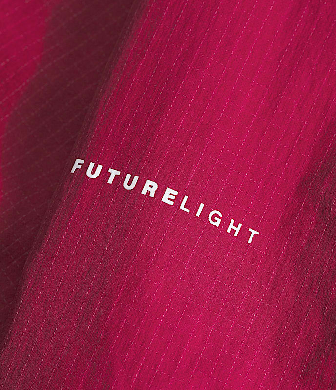 Womens Summit Series FUTURELIGHT AMK Jacket TNF DETAIL3