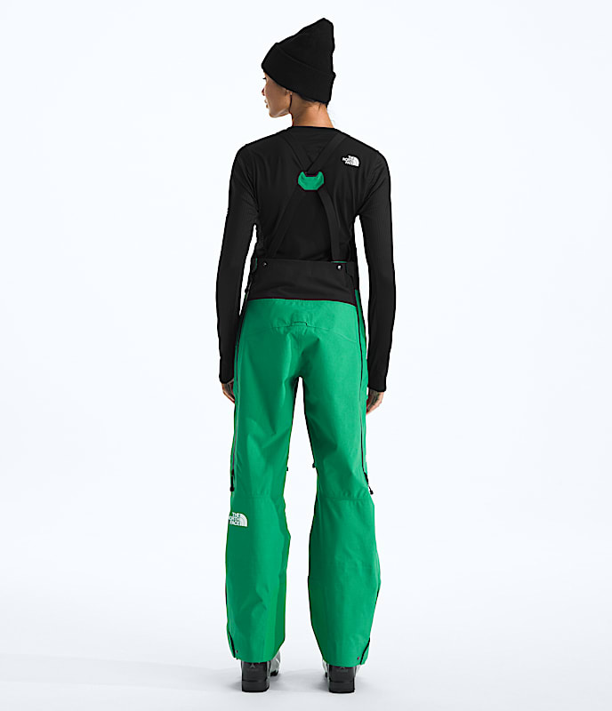 Womens Summit Series Tsirku GORETEX Pro Bibs TNF BACK