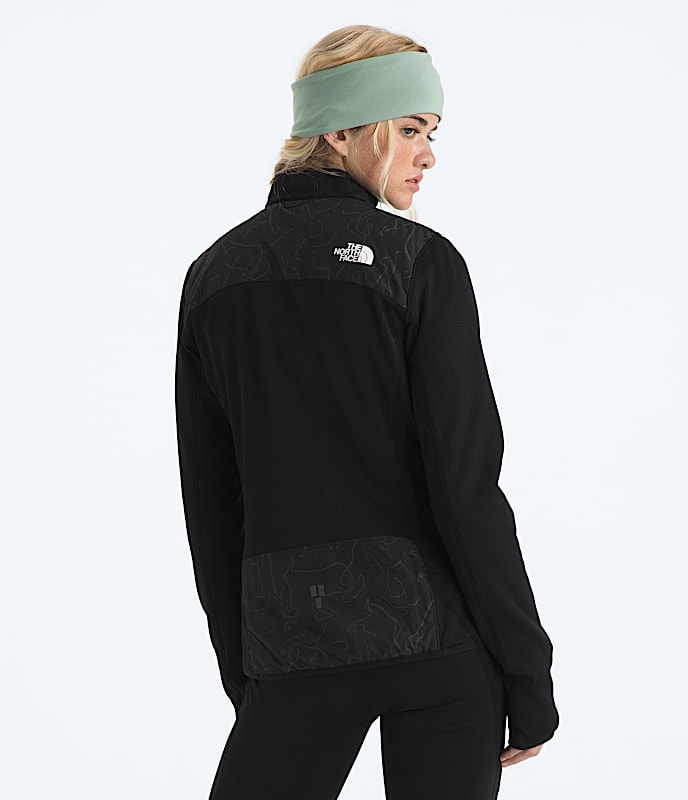 Womens Winter Warm Pro JacketPrint TNF BACK