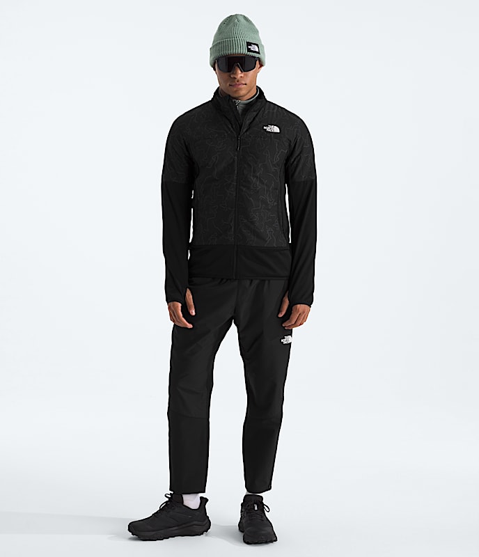 Manteau Winter Warm Pro pour hommes, imprimé - 2