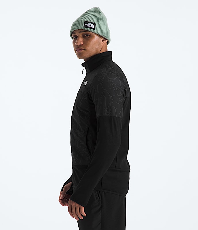 Manteau Winter Warm Pro pour hommes, imprimé - 4