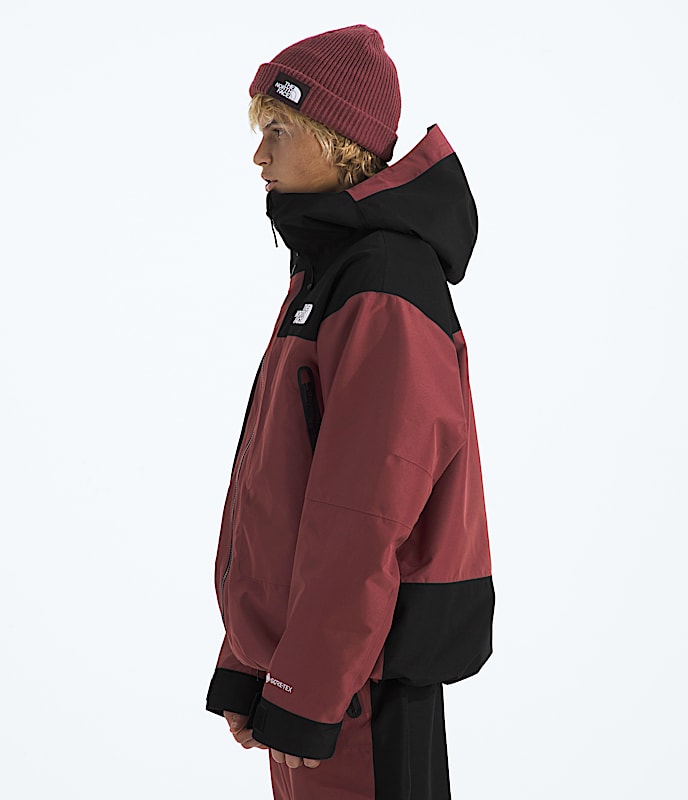 The North Face 【GORE-TEX】 The North Face Mountain Men's Gore-Tex Hooded Jacket Black