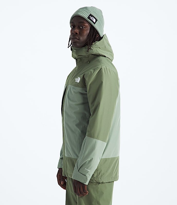 Manteau pour neige ThermoBall Eco Triclimate pour hommes TNF MODEL34