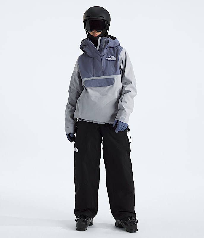 Womens Driftview Anorak TNF HERO2