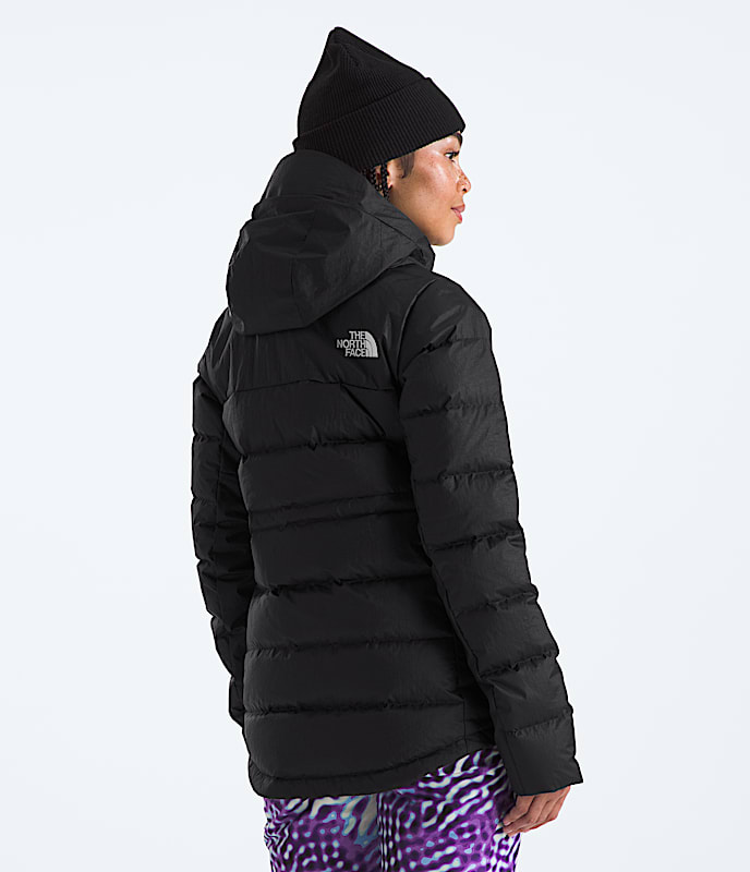 Womens First Turn Down Jacket TNF BACK