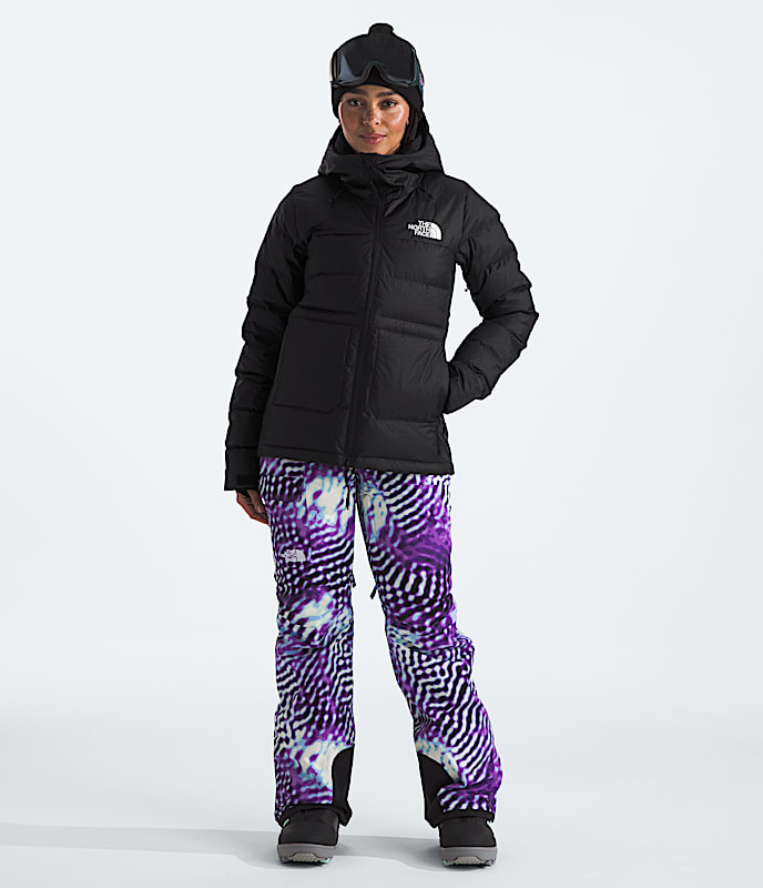 Women’s First Turn Down Jacket