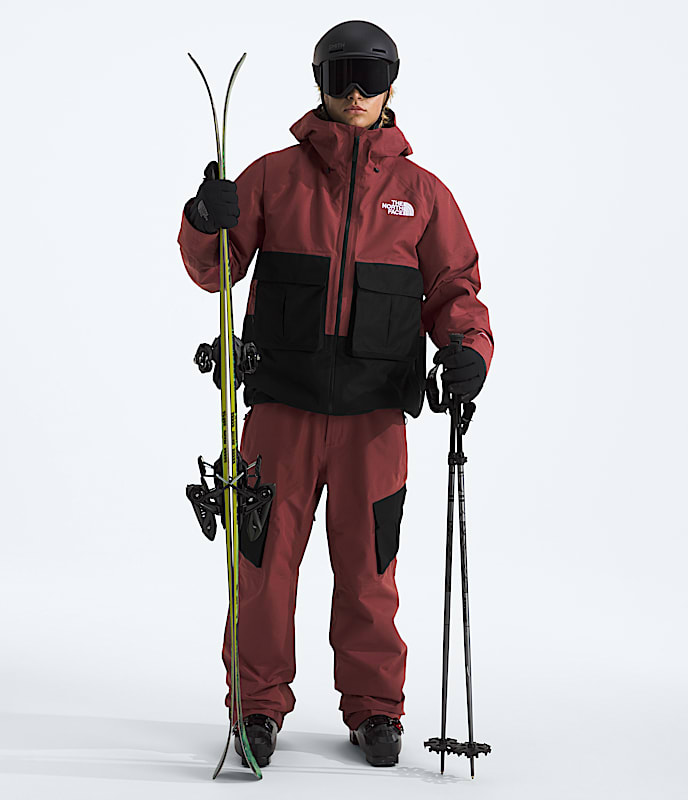 Men's Dragline Bibs | The North Face Canada