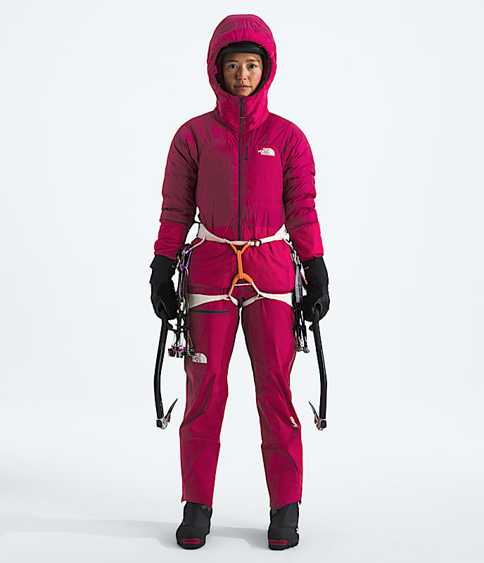 Womens Summit Series 5050 AMK Hoodie TNF HERO2