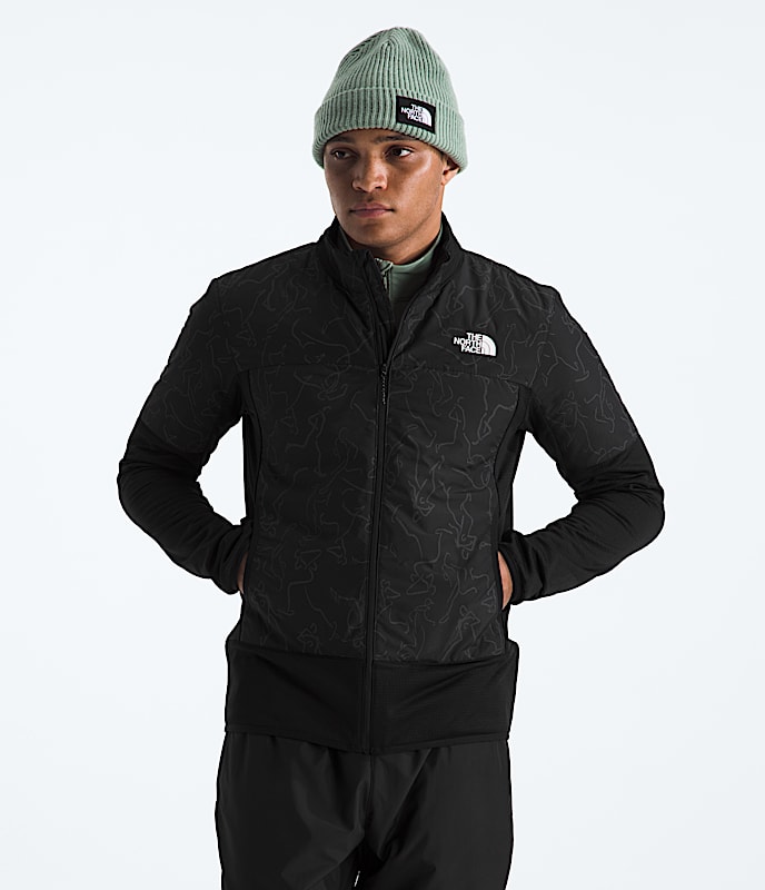 Manteau Winter Warm Pro pour hommes, imprimé - 1