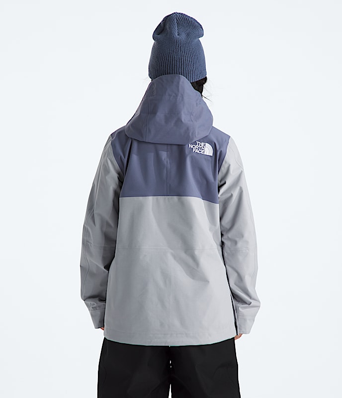 Womens Driftview Anorak TNF BACK