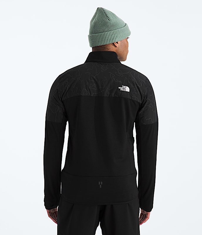 Manteau Winter Warm Pro pour hommes, imprimé - 3