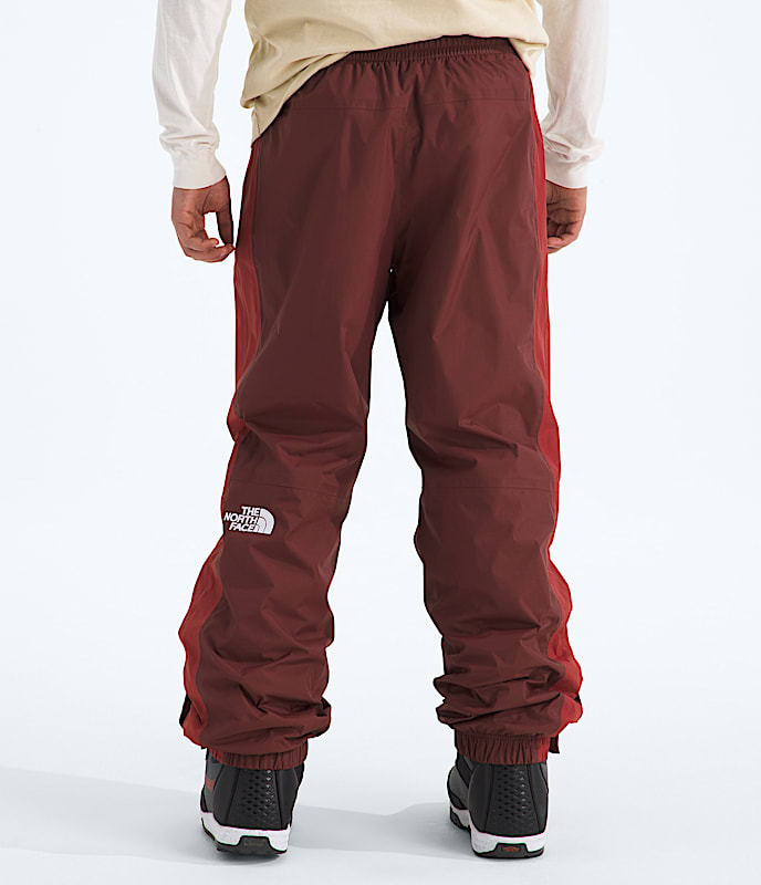 Mens Build Up Pants TNF BACK