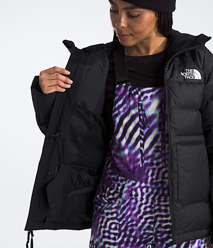 Women’s First Turn Down Jacket