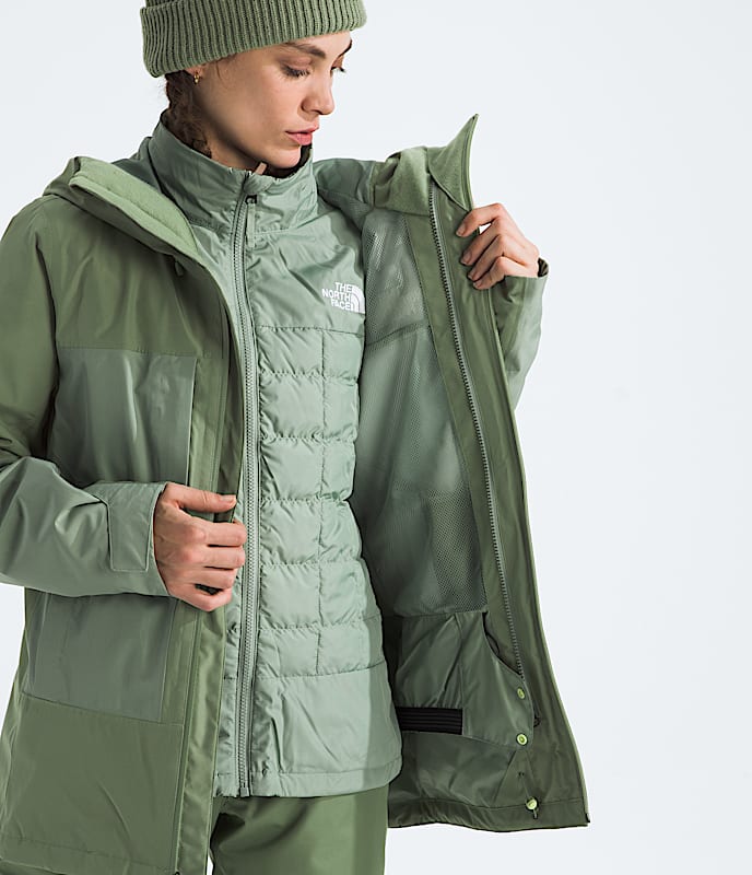 Women’s THERMOBALL™ Snow Triclimate™ Jacket