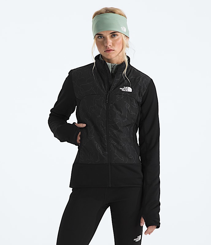 Women’s Winter Warm Pro Jacket—Print - 1