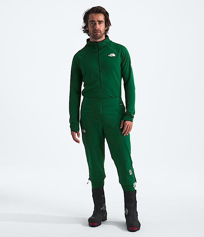 Mens Summit Series AMK VENTRIX Crop Pants TNF HERO2