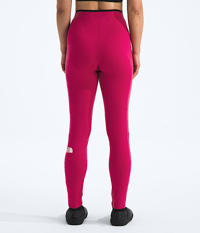 Womens Summit Series DOTKNIT AMK Tights TNF BACK