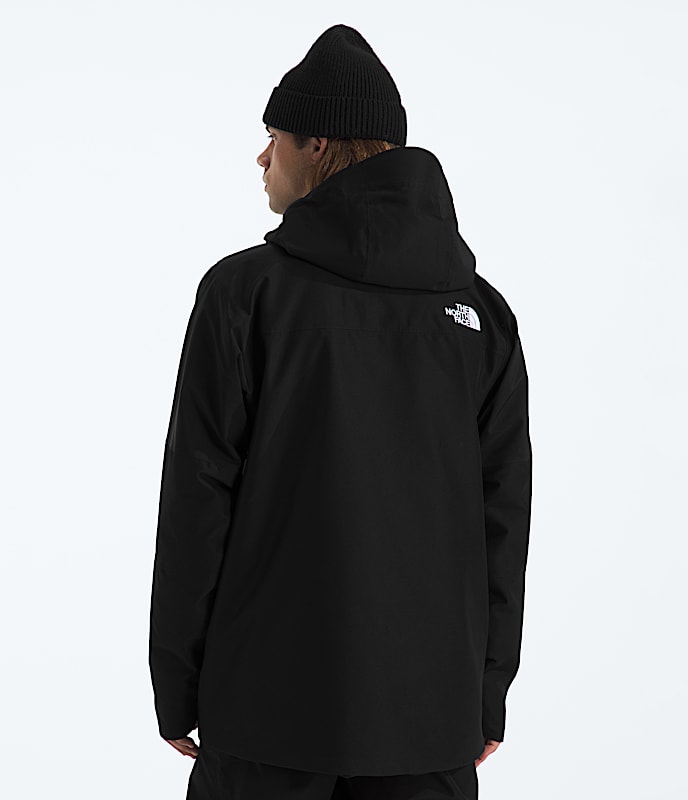 Mens GORETEX Dawnstrike Insulated Jacket TNF BACK