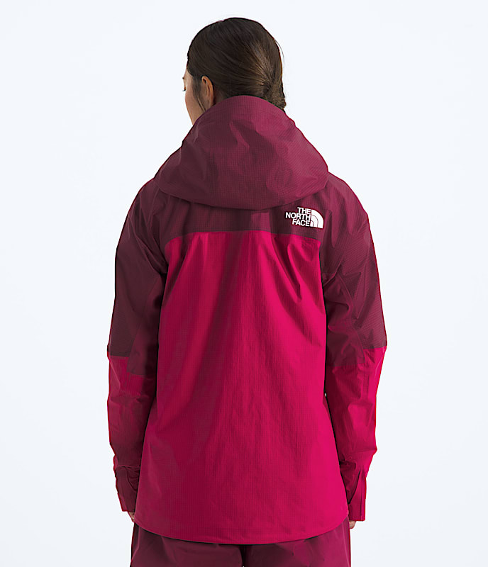 Womens Summit Series FUTURELIGHT AMK Jacket TNF BACK