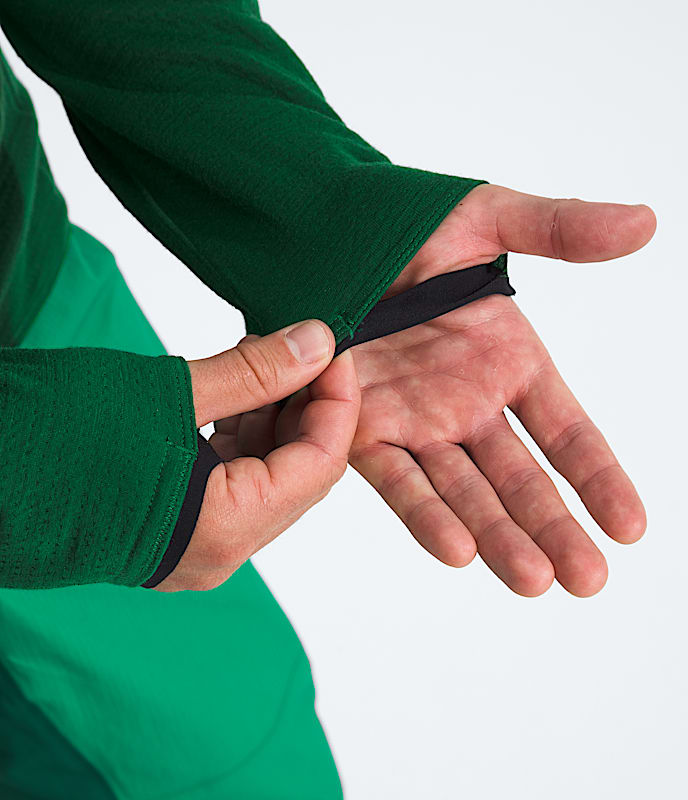 Mens Summit Series DOTKNIT AMK Hoodie TNF MODELALT5