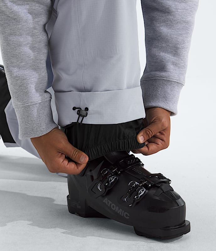 Womens Dragline Bibs TNF MODELALT1