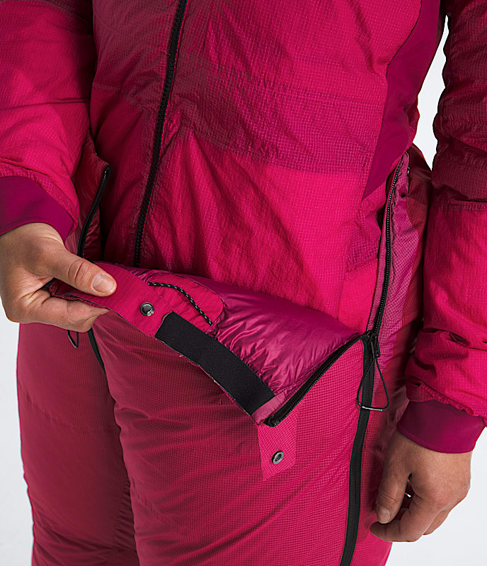 Womens Summit Series CLOUD DOWN AMK Pants TNF MODELINT