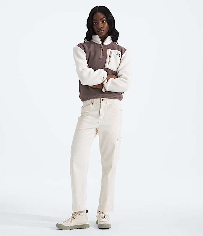 Womens Yumiori Zip Jacket TNF HERO2