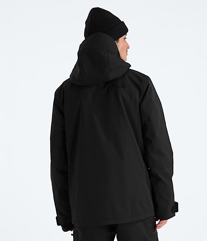Mens Chakal Jacket TNF BACK