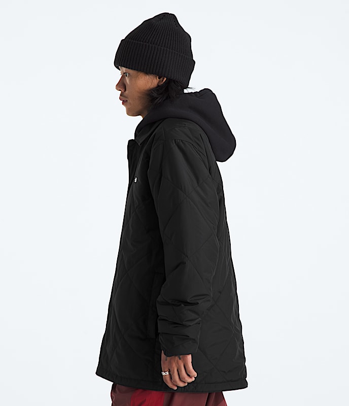 Mens Afterburner Insulated Flannel TNF MODEL34