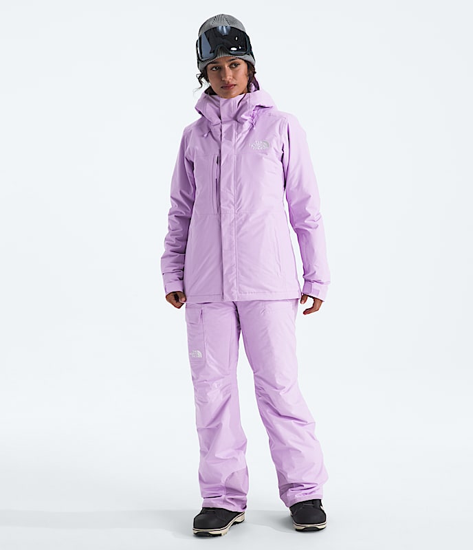 Womens Freedom Insulated Bibs TNF HERO2