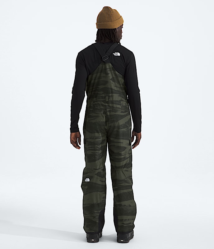 Mens Freedom BibsPrint TNF BACK