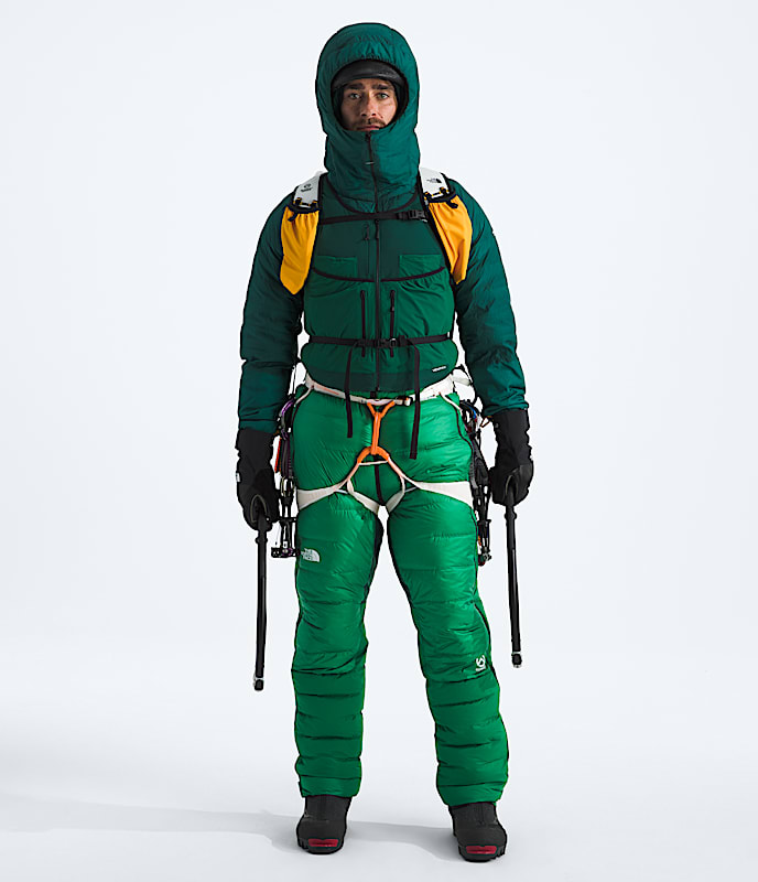 Mens Summit Series CLOUD DOWN AMK LT Pants TNF HERO2