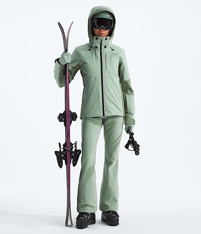 Pantalon Snoga pour femmes TNF Mousse dardoise HERO2