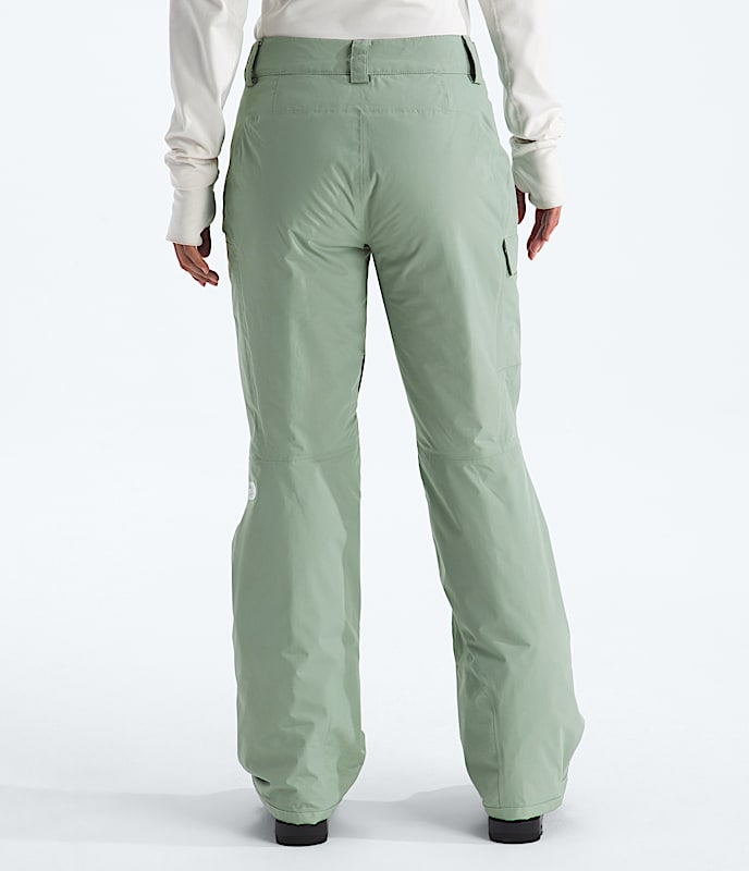 Womens Freedom Insulated Pants TNF BACK