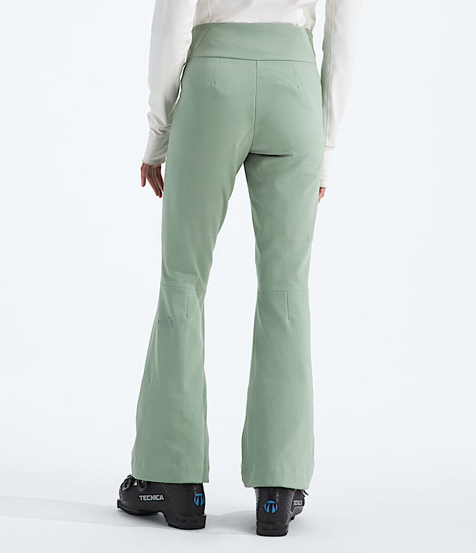 Pantalon Snoga pour femmes TNF Mousse dardoise BACK