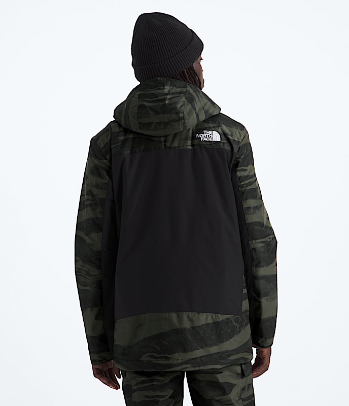 Mens Freedom Insulated JacketPrint TNF BACK